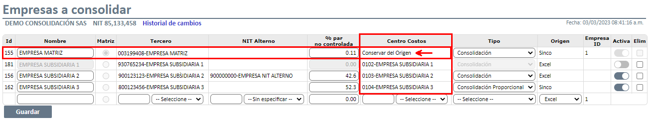 Empresas a consolidar3