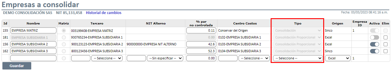 Empresas a consolidar4