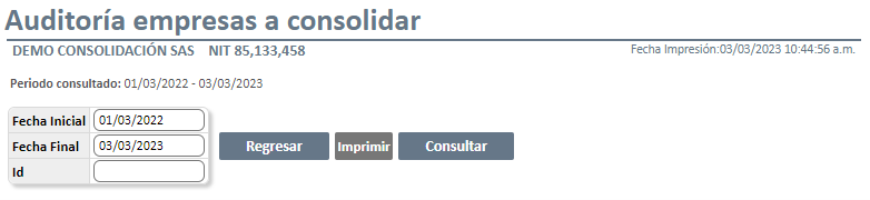 Empresas a consolidar7