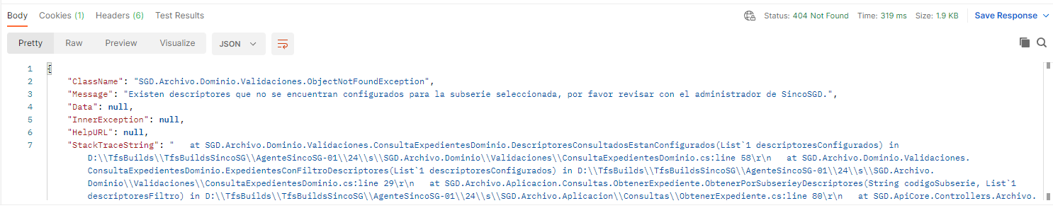 Excepcion%20404%20-Descriptor%20No%20configurado%20-%20Consulta%20Expedientes