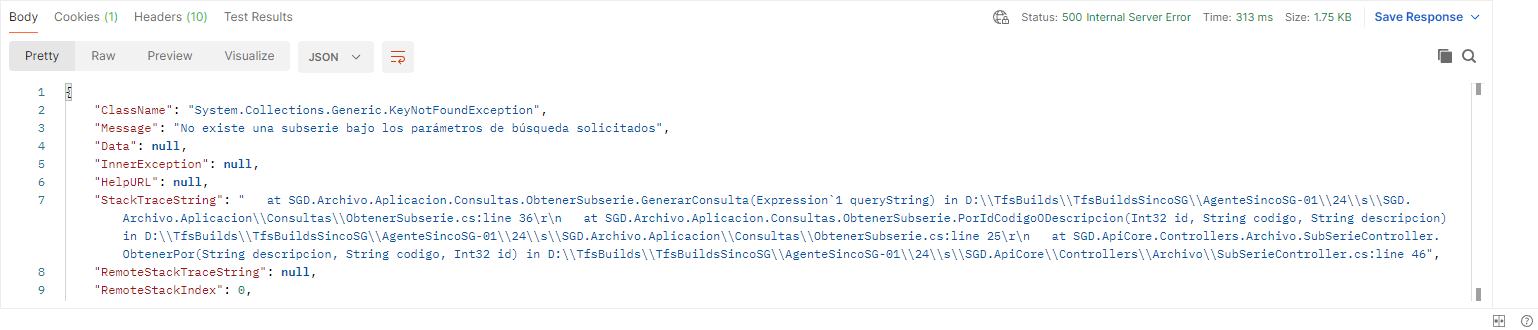Excepcion%20500%20-%20No%20existe%20subserie%20-%20Consulta%20subseries