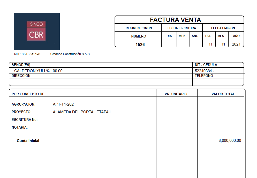 Facturacion51