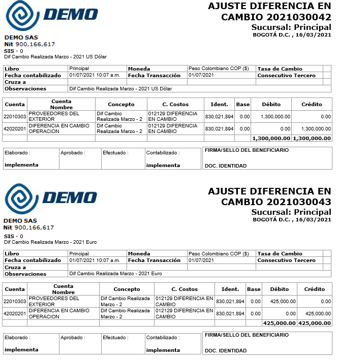 Generación diferencia en cambio realizada4