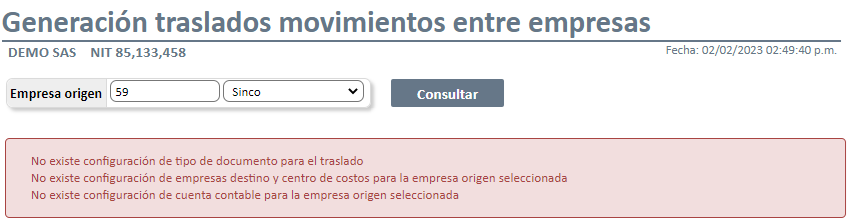 Generación traslados movimientos entre empresas2