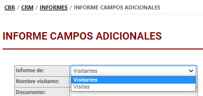 InformeCamposAdicionales