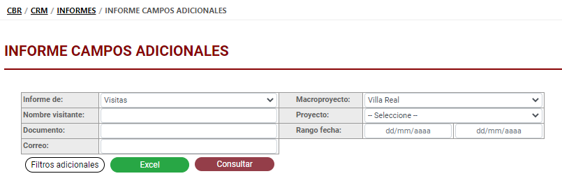 InformeCamposAdicionales