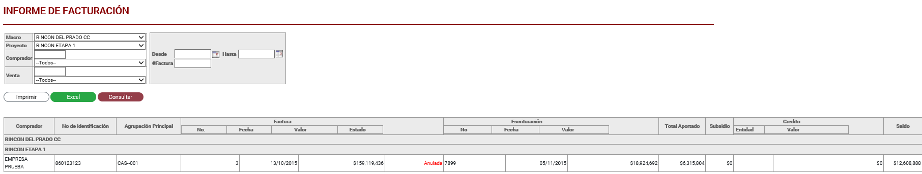 Informedefacturacion61