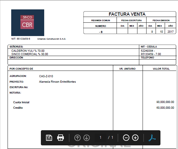 Informedefacturacion81