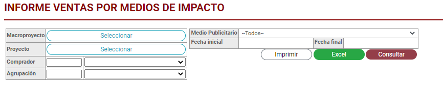 Informeventaspormediodeimpacto11