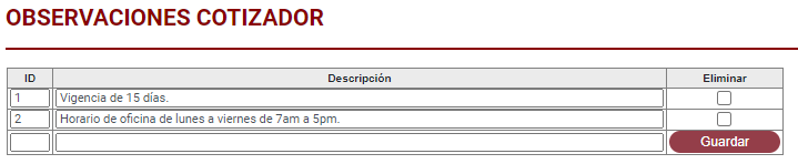 ObservacionesCotizador(1)