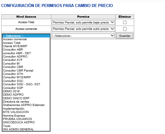 PermisosparaCambiodePrecio