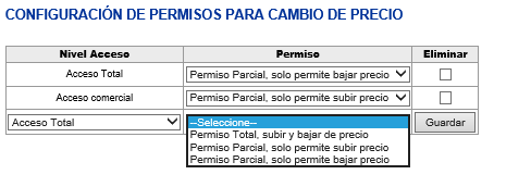 PermisosparaCambiodePrecio