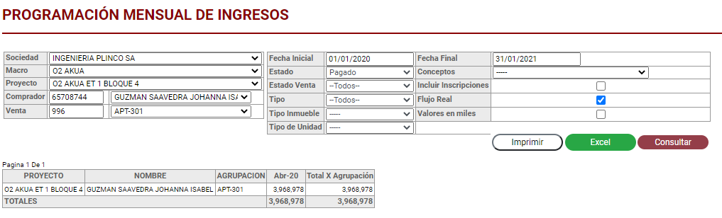 ProgramacionMensualDeIngresos61