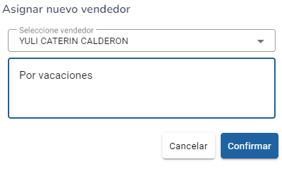 ReasignaciónVendedores