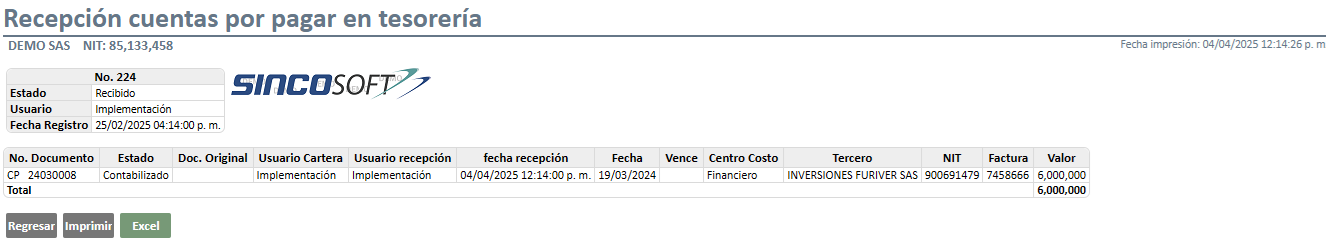 Recepción-CXP-7