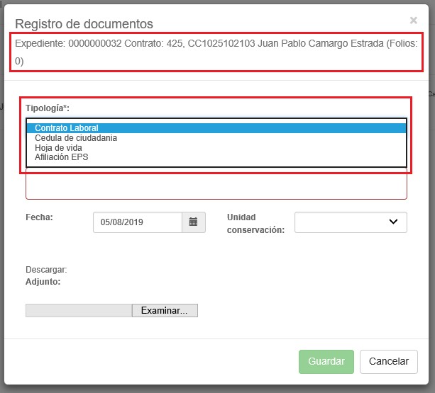 RegistroDocumentos