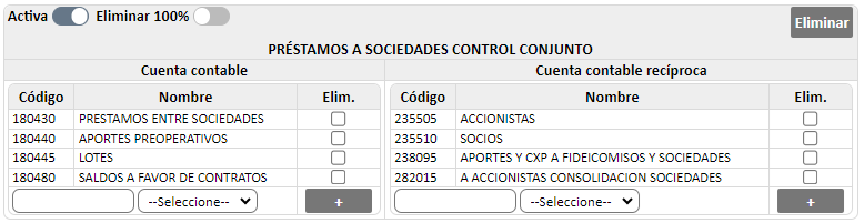 Reglas de eliminación4