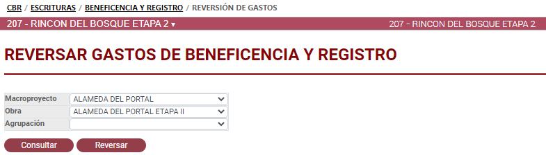 ReversionDeGastos