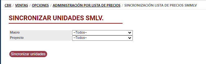 SincronizacionListaPreciosSmmlv