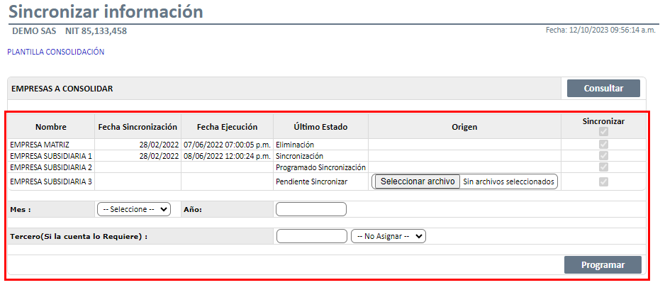 Sincronizar información4