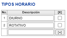 TipoHorario