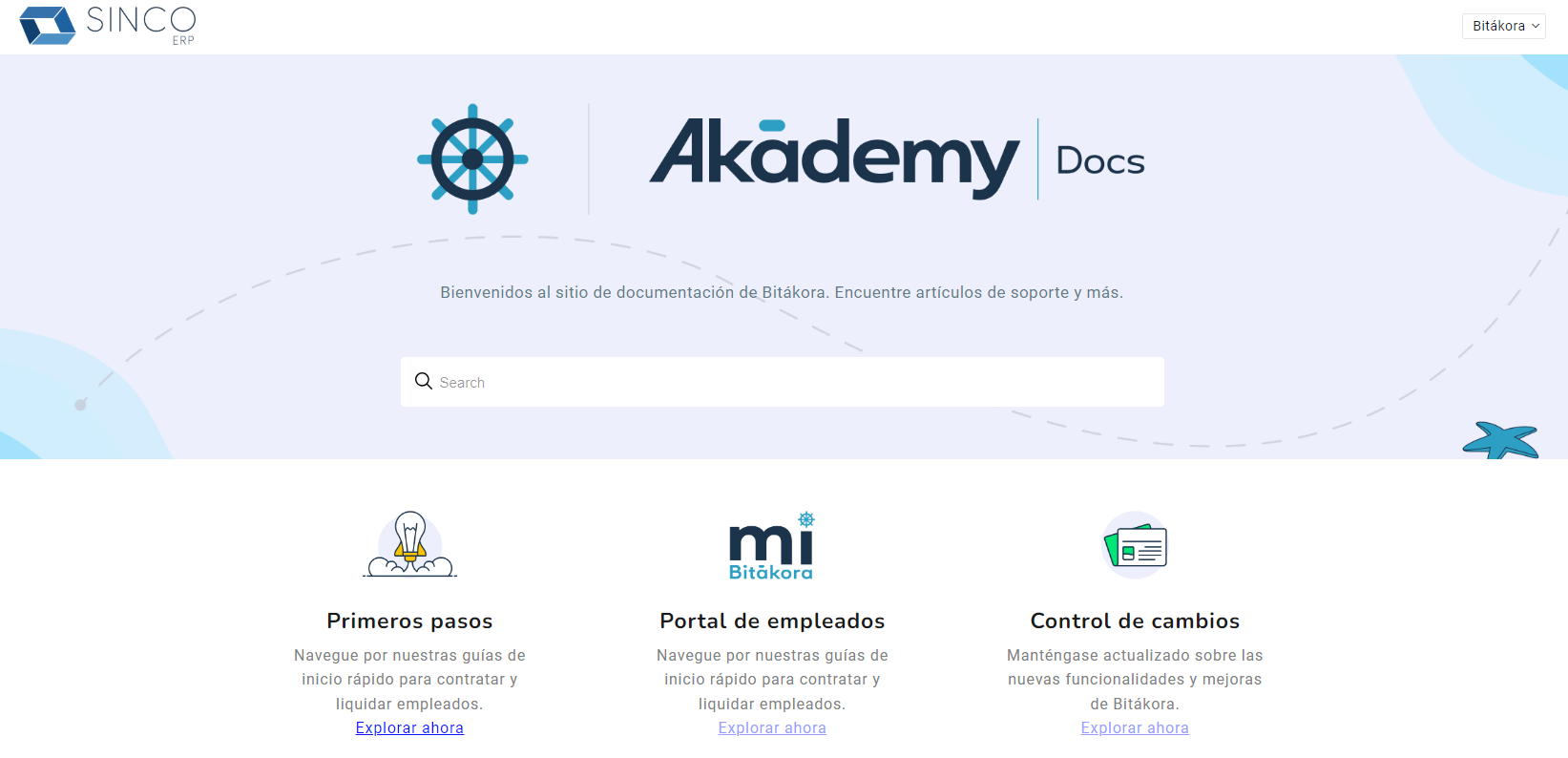 Bienvenida a Akádemy  Docs