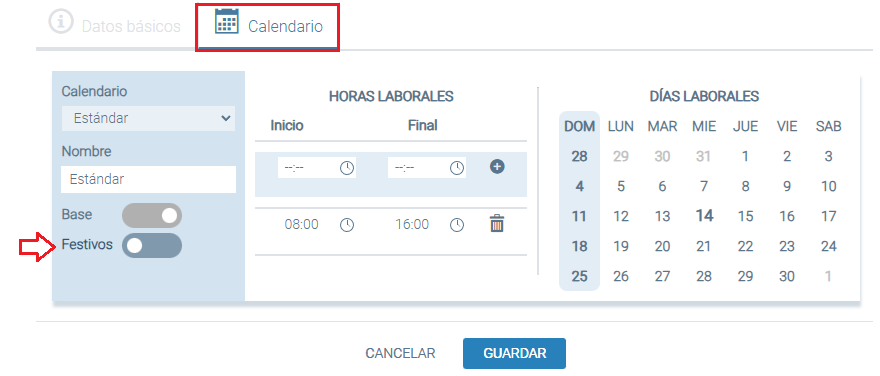 calendario