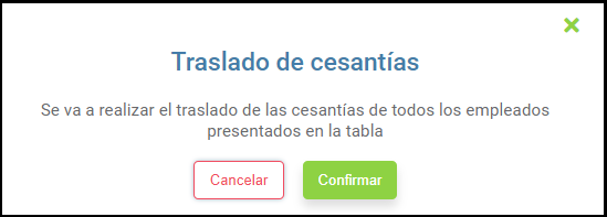 Trasladar las cesantías a los fondos