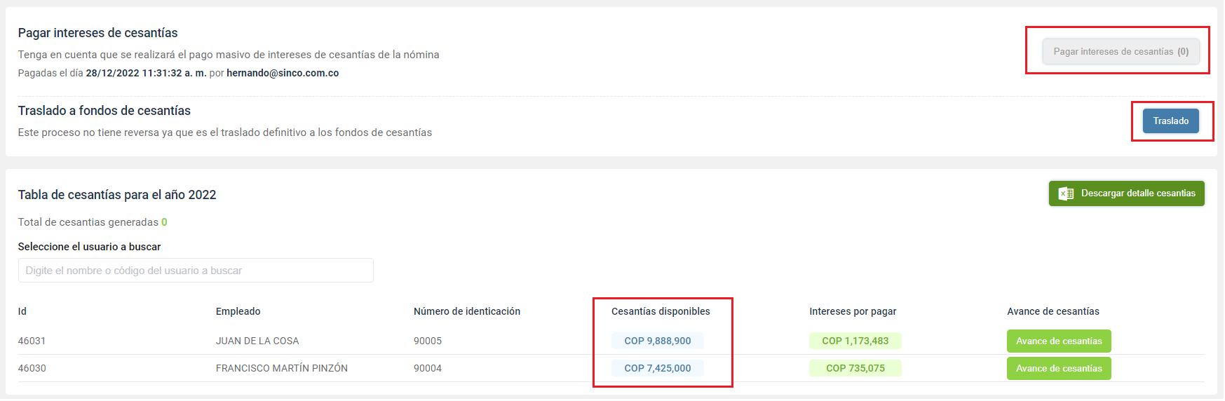 Trasladar las cesantías a los fondos