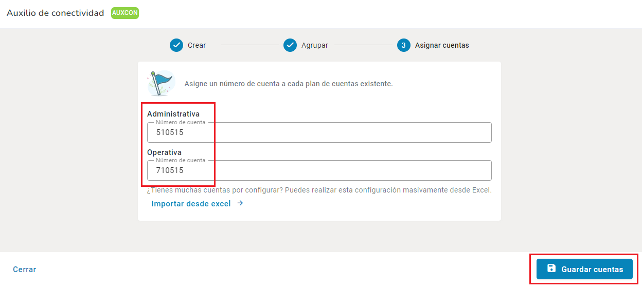 Crear un concepto deducido