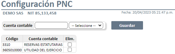 configuración-PNC1