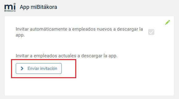 miBitákora solicitud de vacaciones