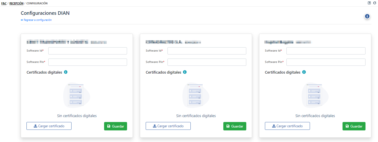 configuracionCertificadosDIAN