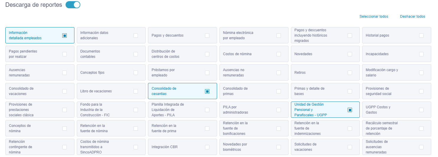 Configurar el acceso a los reportes a un rol