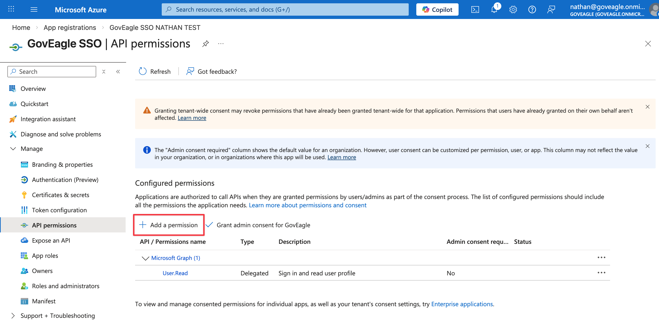 Setting up Single Sign-On (SSO)