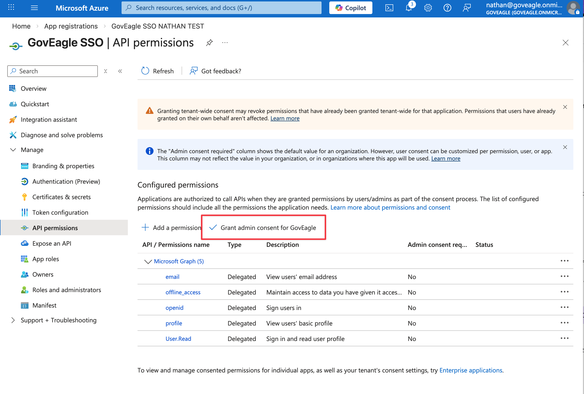 Setting up Single Sign-On (SSO)
