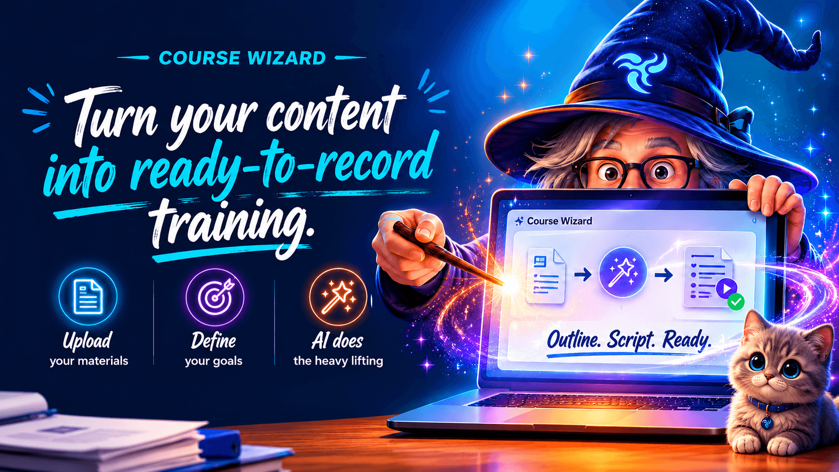 AI Courseware Wizard