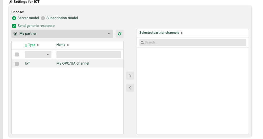 OPC UA Server GUI