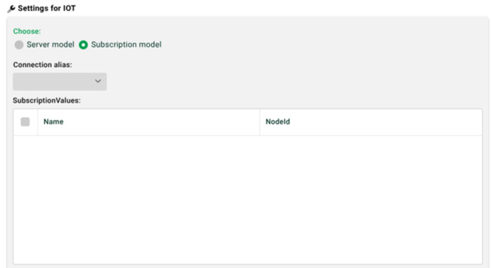 OPC UA Client GUI, Teil 1