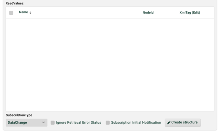 OPC UA client GUI, part 2