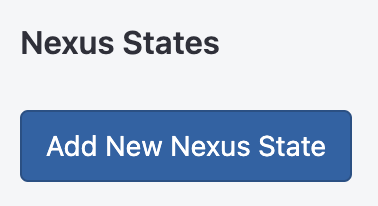 Add New Nexus State