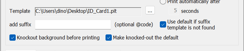 Activating Knockouts in CapturePost