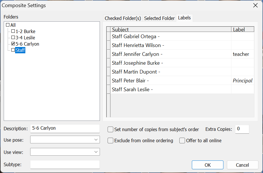 Labeling the Teacher in Neocomposite