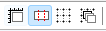 Toolbar displaying various selection and editing tools for graphic design applications.