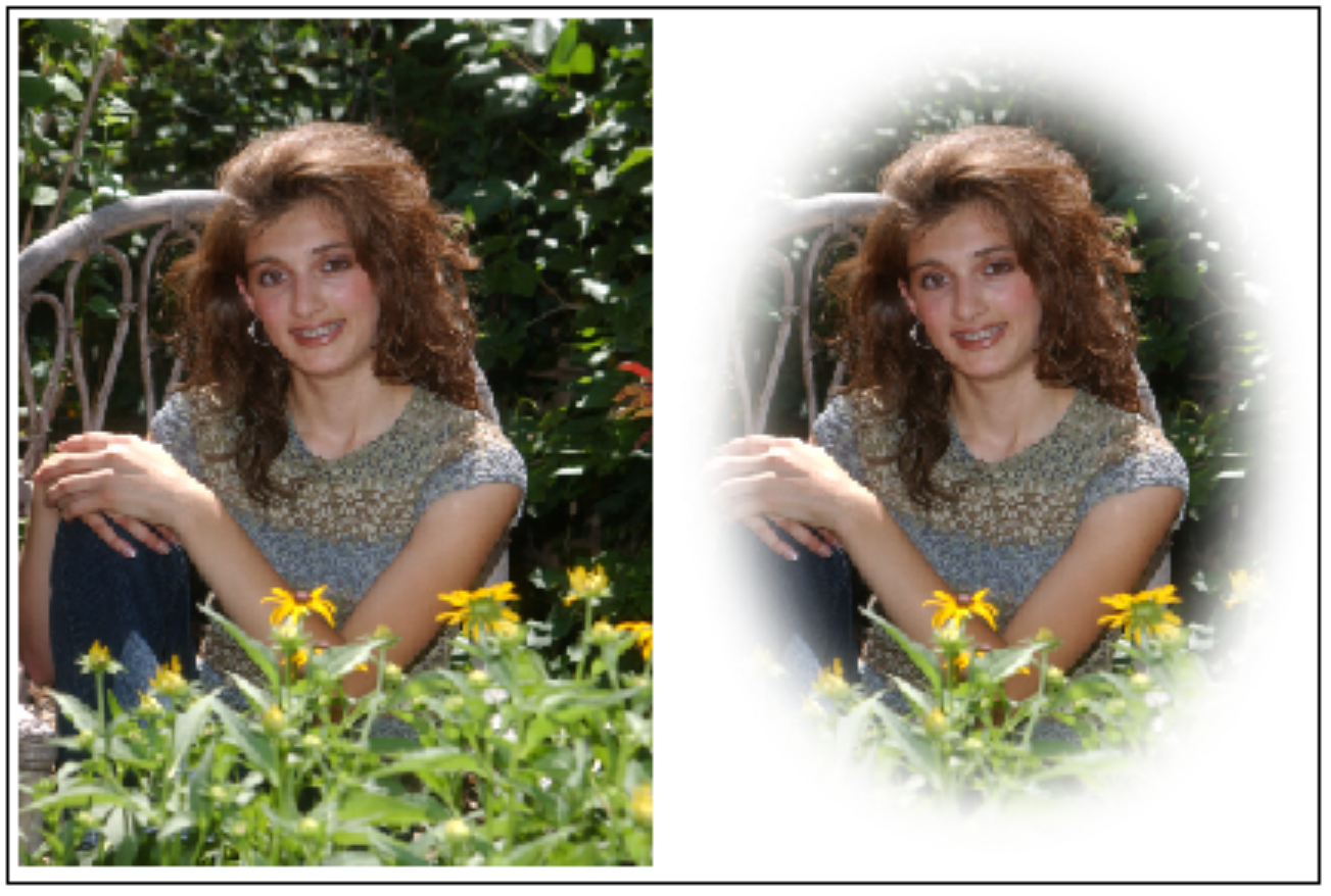 A woman poses among yellow flowers, showcasing a natural outdoor setting.