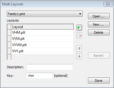 Creating a multi-layout