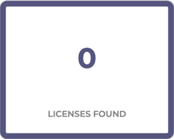 zero_licenses_found_ungoverned.png