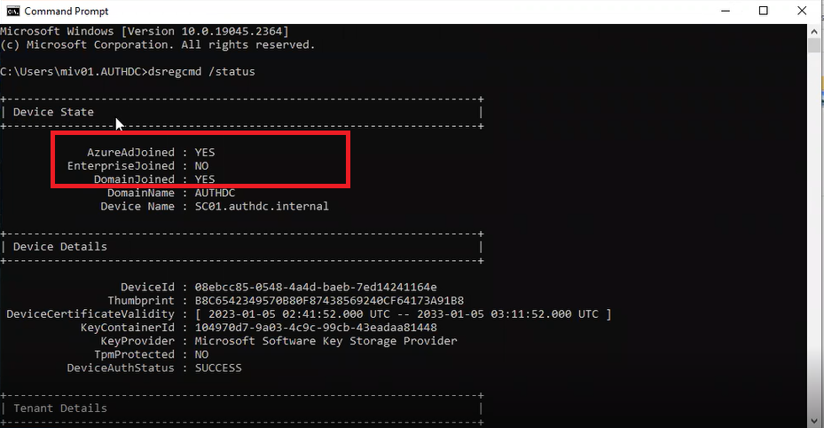 Install and Configure Azure AD Connect to Sync On Premises AD Users
