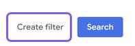 create filter button