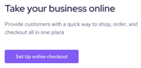 take your business online
